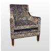 Edwardian Velvet Chair